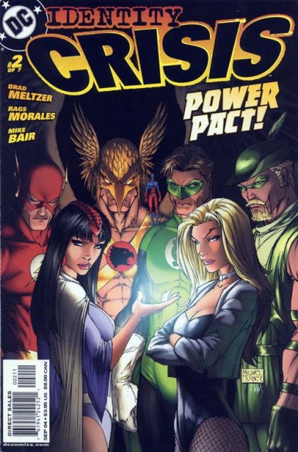 Identity Crisis #1 - 7