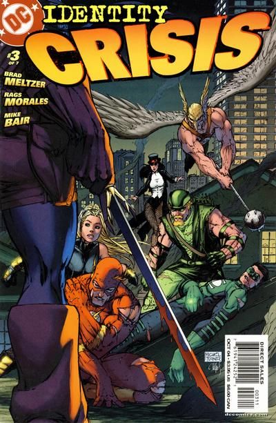 Identity Crisis #1 - 7