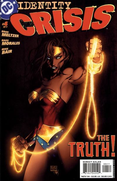 Identity Crisis #1 - 7