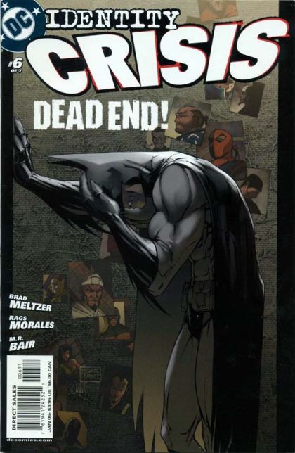 Identity Crisis #1 - 7