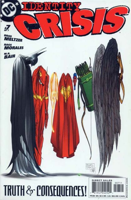 Identity Crisis #1 - 7