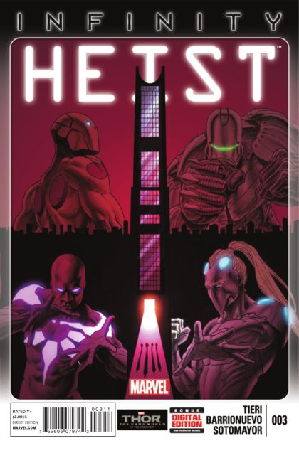 INFINITY HEIST #1-4