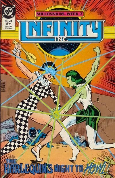 Infinity Inc., Vol. 1 #47