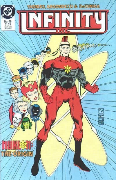 Infinity Inc., Vol. 1 #48