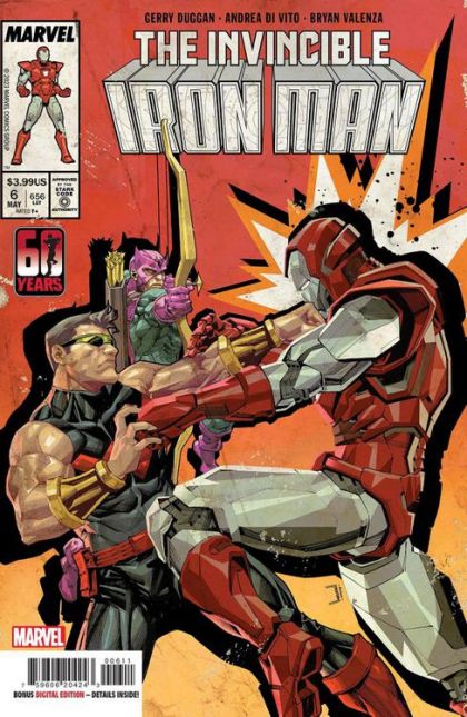 Invincible Iron Man, Vol. 4 #6