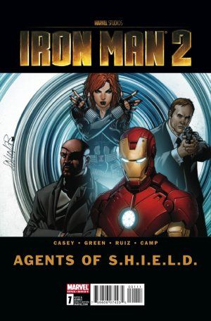 Iron Man 2: Agents of S.H.I.E.L.D. #1 (One-Shot)