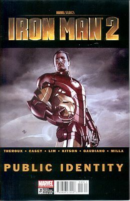 Iron Man 2: Public Identity #3 (of 3)