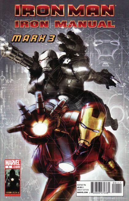 Iron Man: Iron Manual Mark 3 (One-Shot)