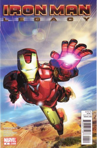 Iron Man: Legacy #4