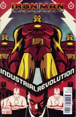 Iron Man: Legacy #6