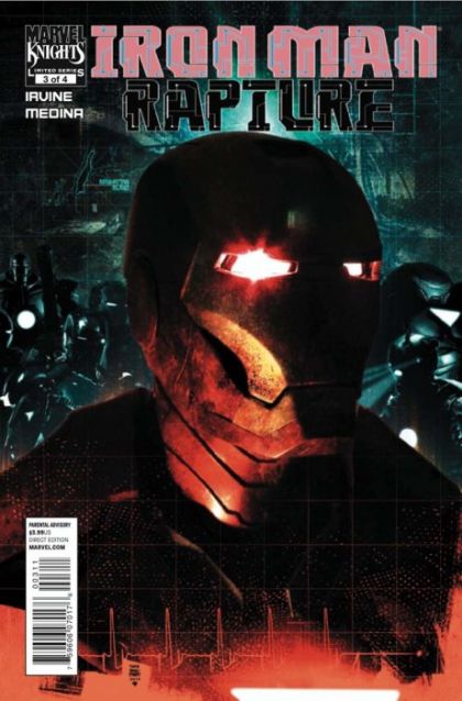 Iron Man: Rapture #3 (of 4)