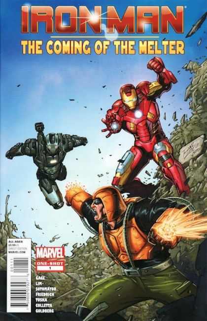 Iron Man: The Coming of the Melter! (One-Shot)