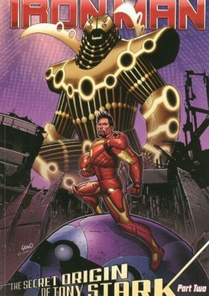 Iron Man: The Secret Origin of Tony Stark TP