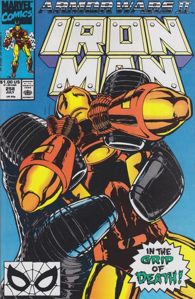 IRON MAN, VOL. 1 #258