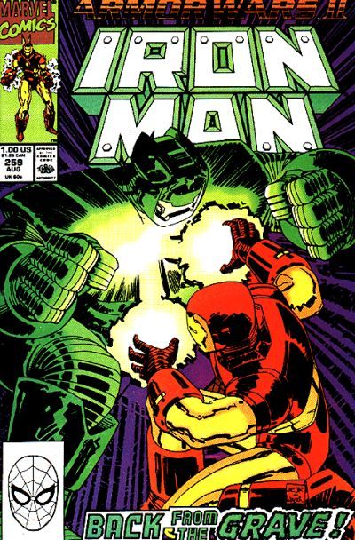 IRON MAN, VOL. 1 #259