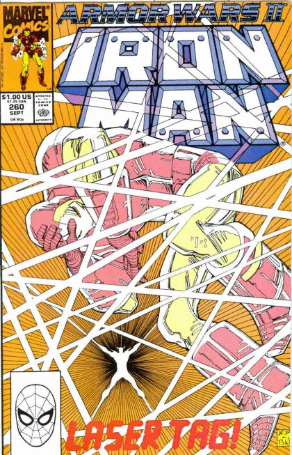IRON MAN, VOL. 1 #260