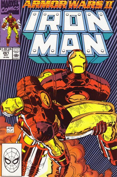 IRON MAN, VOL. 1 #261