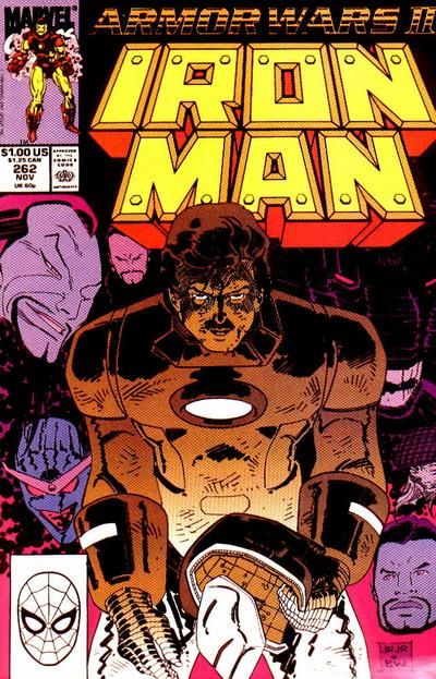 IRON MAN, VOL. 1 #262