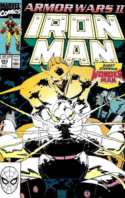 IRON MAN, VOL. 1 #263
