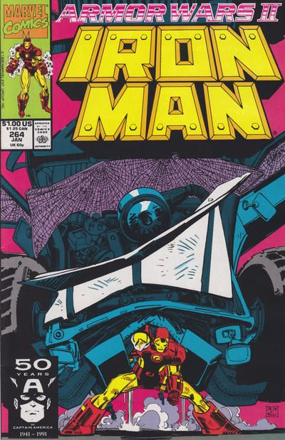 IRON MAN, VOL. 1 #264