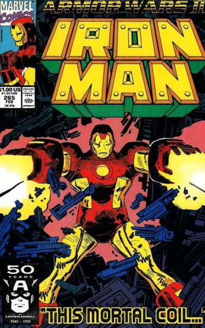 IRON MAN, VOL. 1 #265