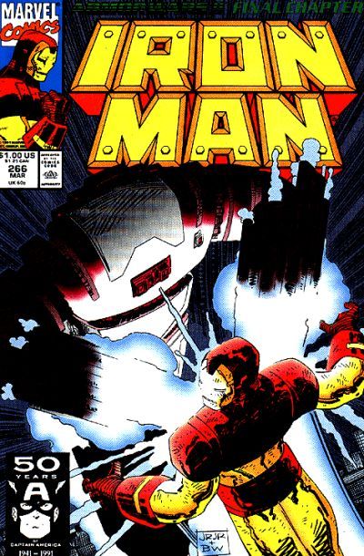 IRON MAN, VOL. 1 #266