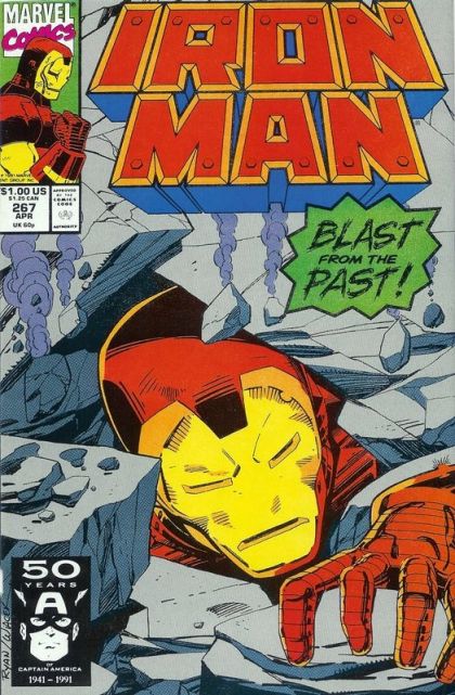 IRON MAN, VOL. 1 #267