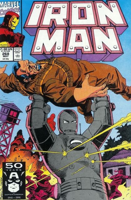 IRON MAN, VOL. 1 #268