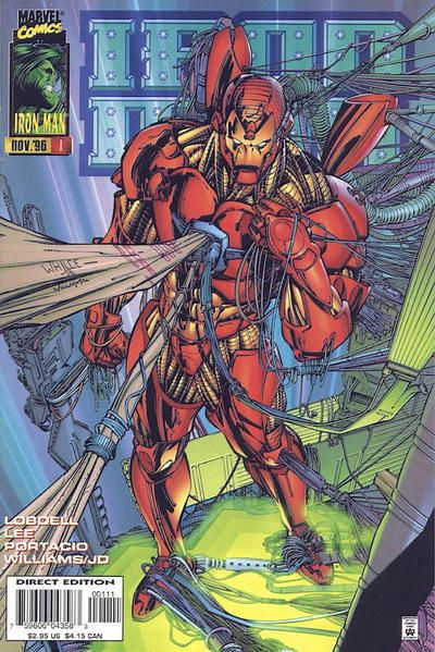 IRON MAN, VOL. 2 #1
