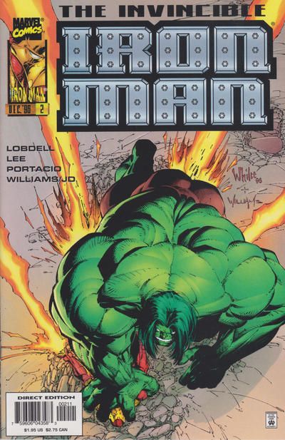IRON MAN, VOL. 2 #2
