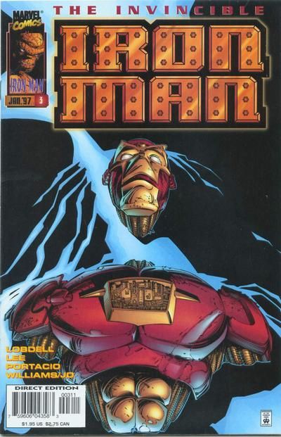 IRON MAN, VOL. 2 #3