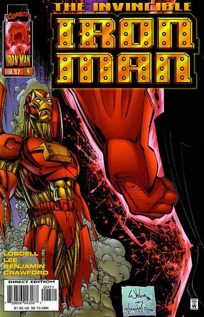 IRON MAN, VOL. 2 #4