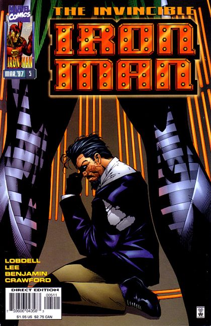 IRON MAN, VOL. 2 #5