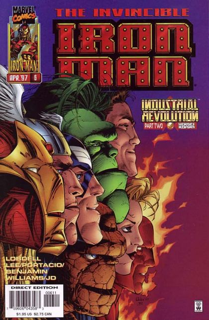IRON MAN, VOL. 2 #6