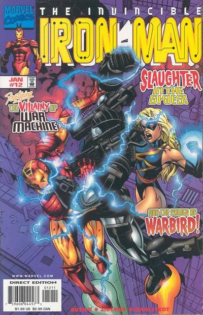 Iron Man, Vol. 3 #12