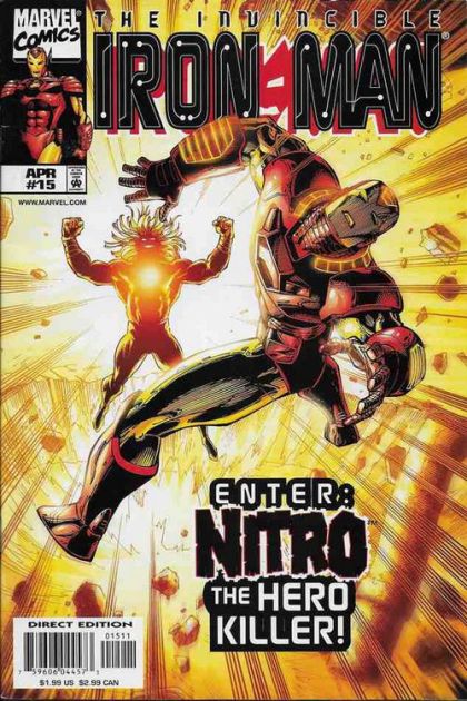 Iron Man, Vol. 3 #15