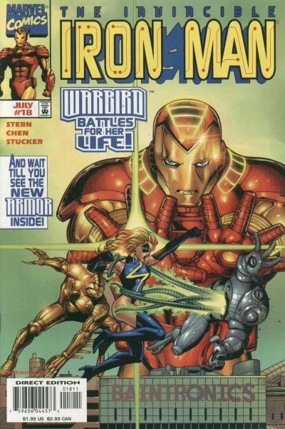 Iron Man, Vol. 3 #18