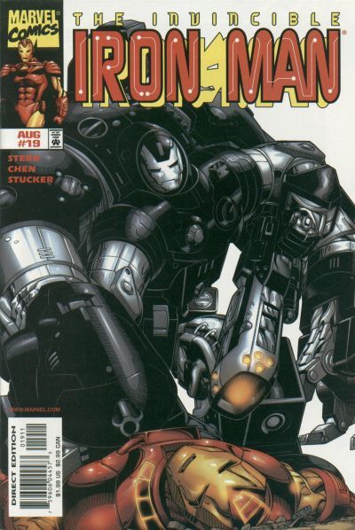 Iron Man, Vol. 3 #19