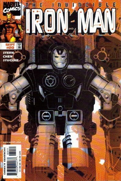 Iron Man, Vol. 3 #20