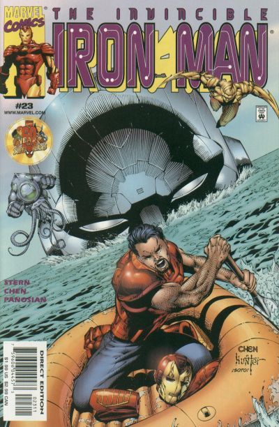 Iron Man, Vol. 3 #23