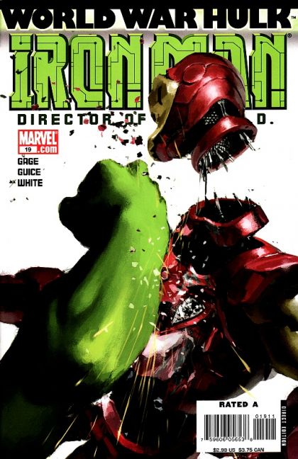IRON MAN, VOL. 4 #19