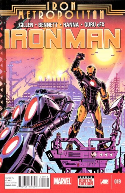 Iron Man, Vol. 5 #19