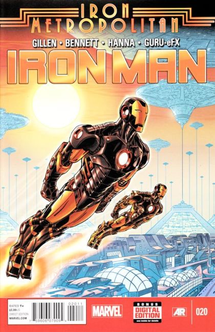 Iron Man, Vol. 5 #20