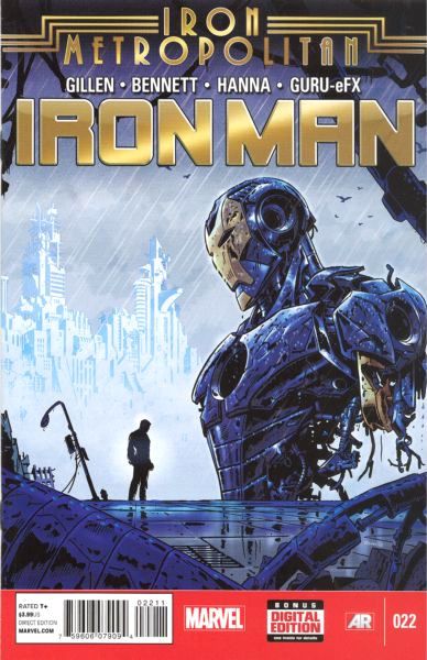 Iron Man, Vol. 5 #22