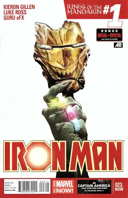 Iron Man, Vol. 5 #23.NOW