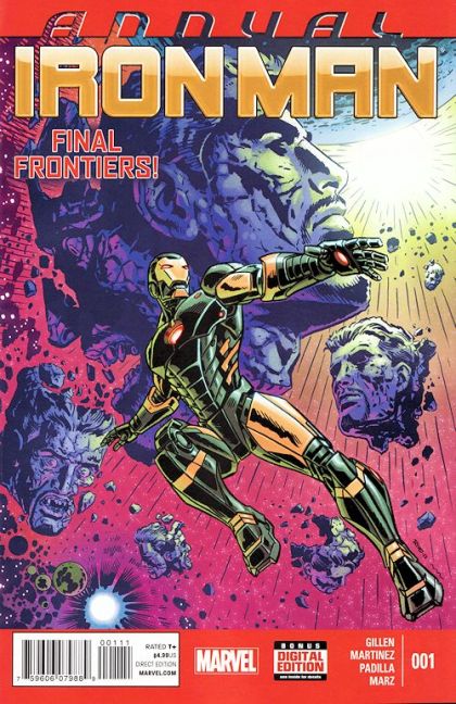 Iron Man, Vol. 5 Annual #1