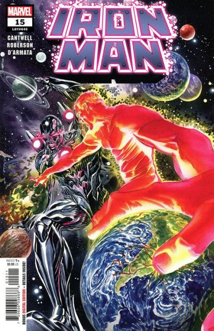 Iron Man, Vol. 6 #15