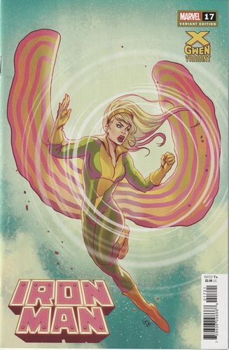 Iron Man, Vol. 6 #17 - X-Gwen Variant