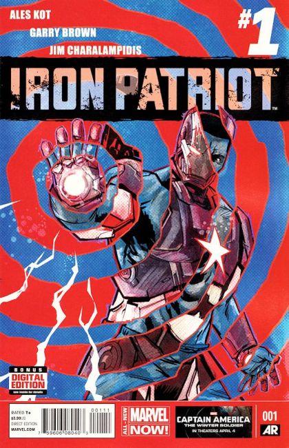 Iron Patriot, Vol. 1 #1