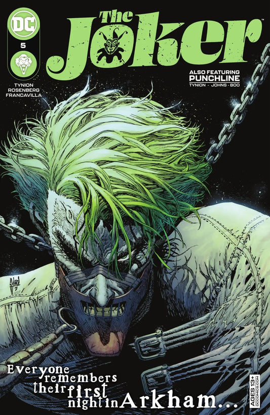 The Joker, Vol. 2 #5